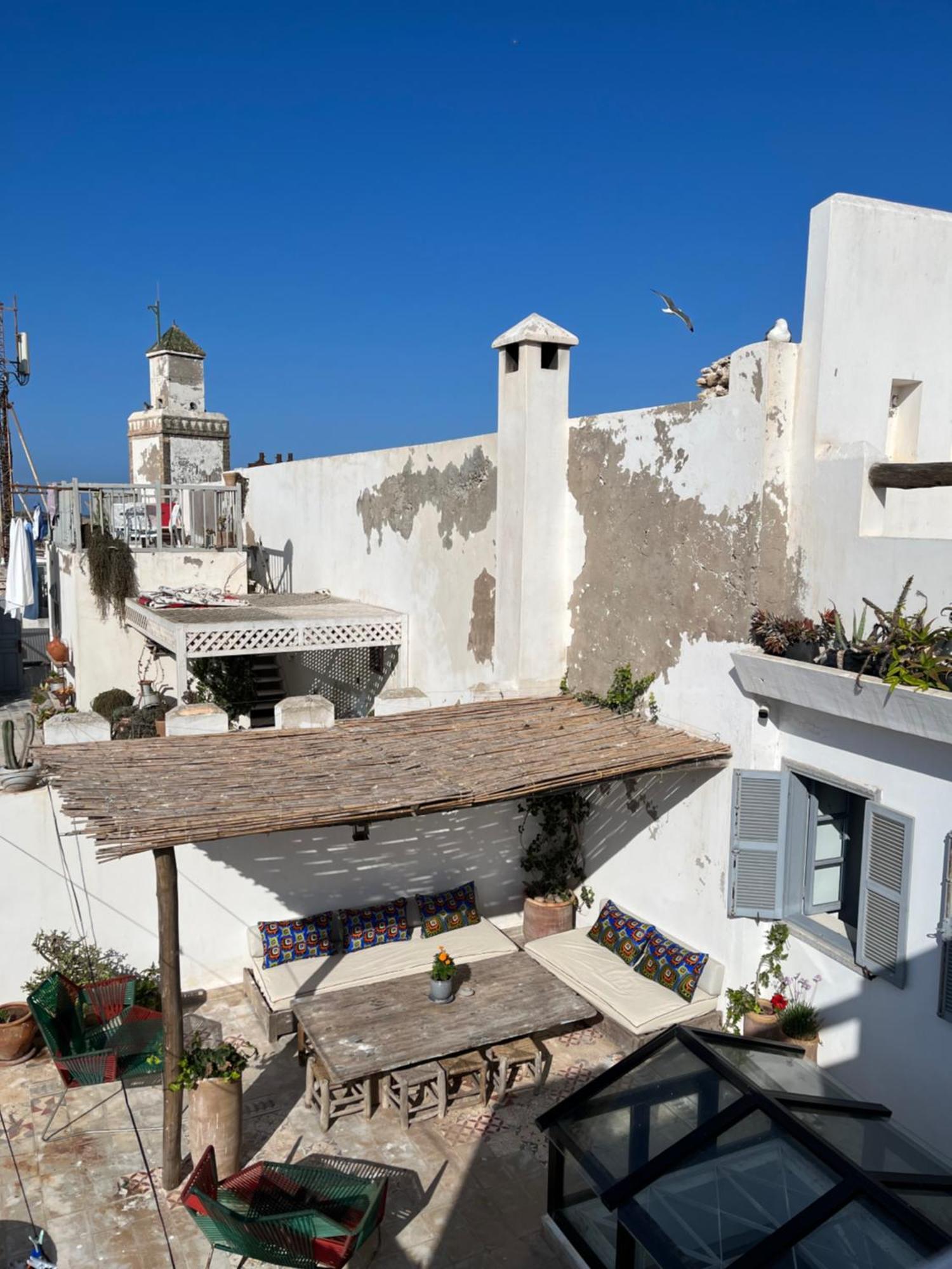 Dar Maha Medina Apartamento Essaouira Exterior foto